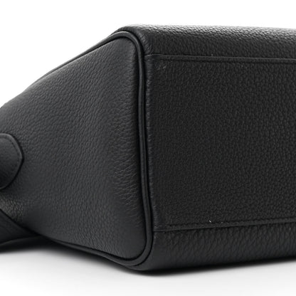Hermes Togo Kelly Messenger GM Black 9 of 12