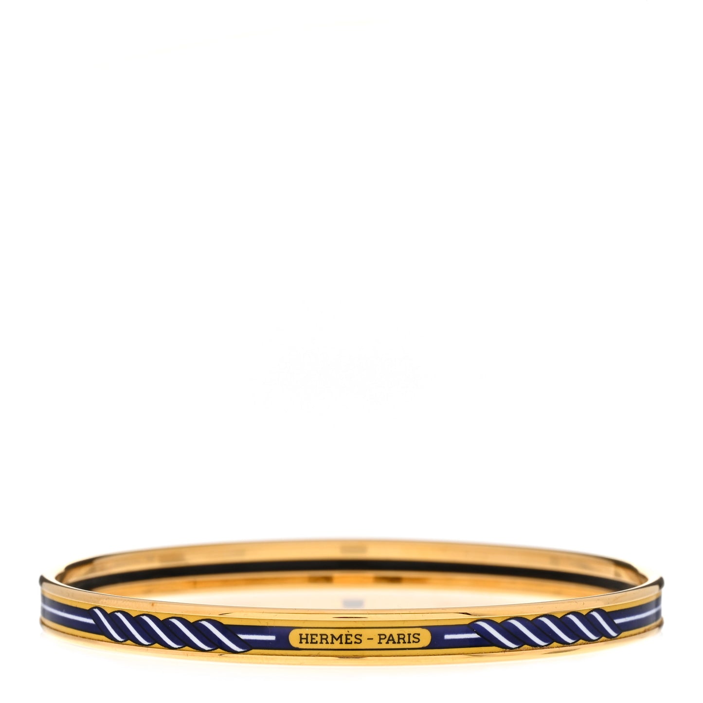 Enamel Printed Extra Narrow Bracelet 65