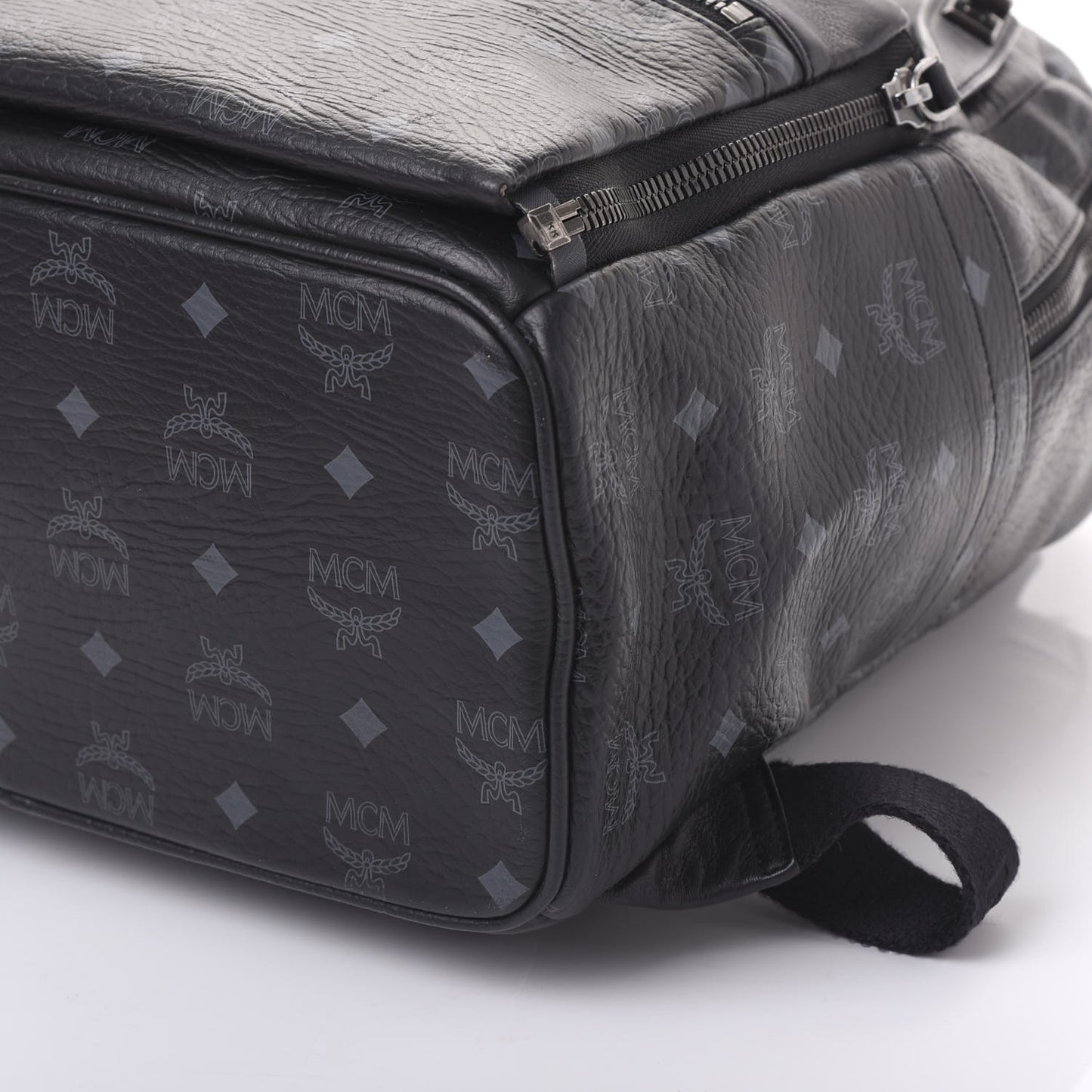 Visetos Medium Studded Dual Stark Backpack Black