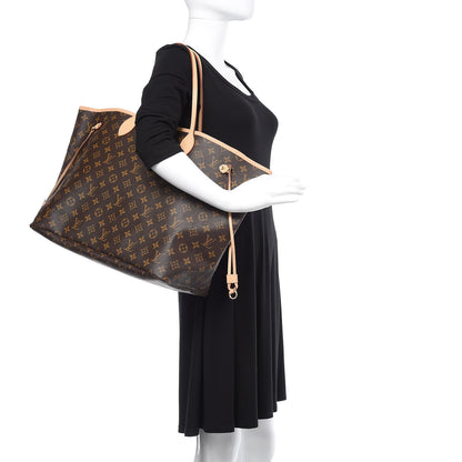 Louis Vuitton Monogram Neo Neverfull GM Pivoine 2 of 11