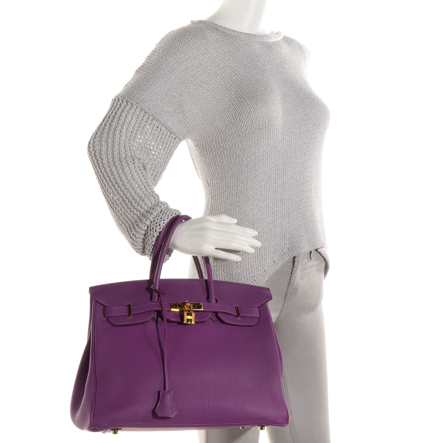 Togo Birkin 35 Anemone