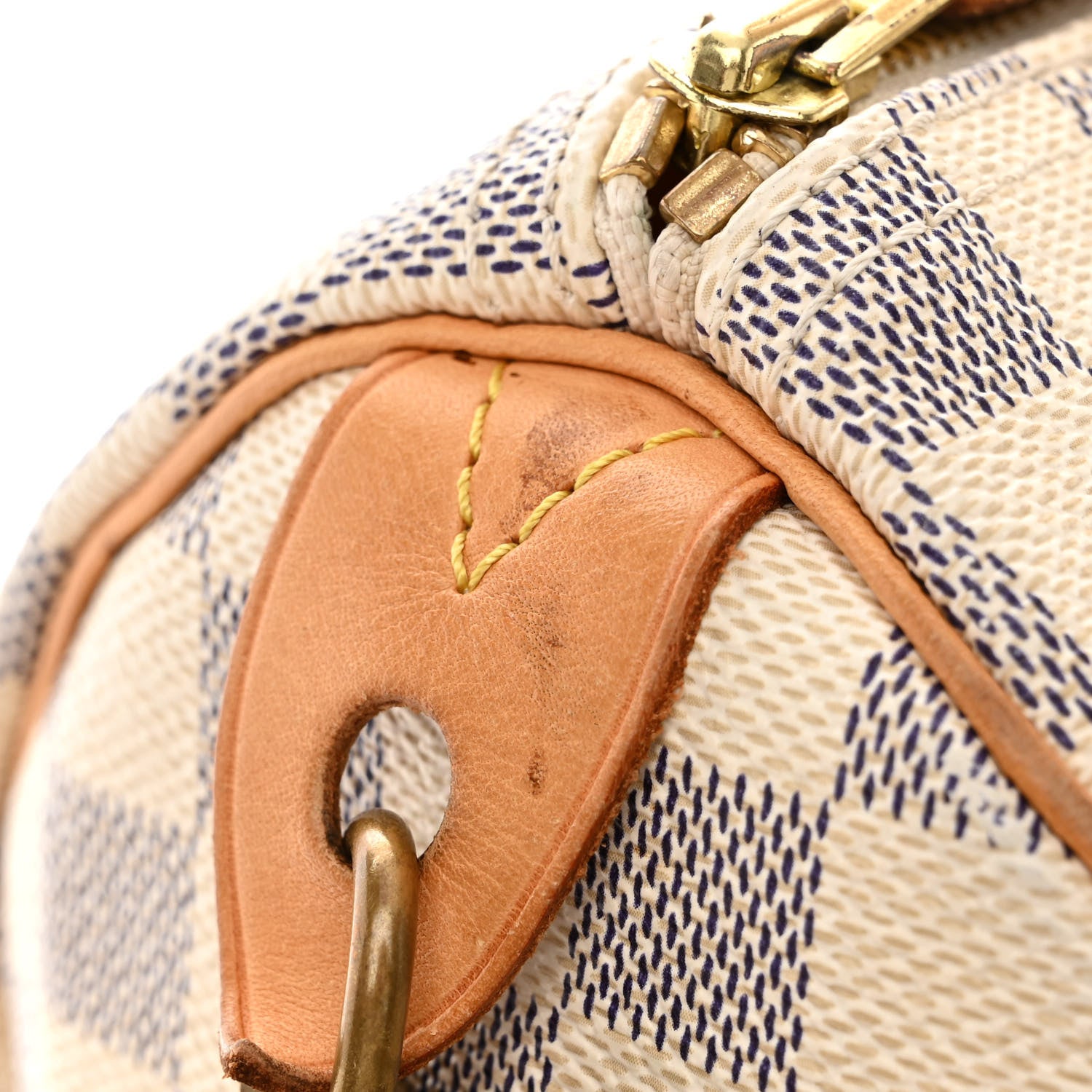 Louis Vuitton Damier Azur Speedy 25 11 of 13