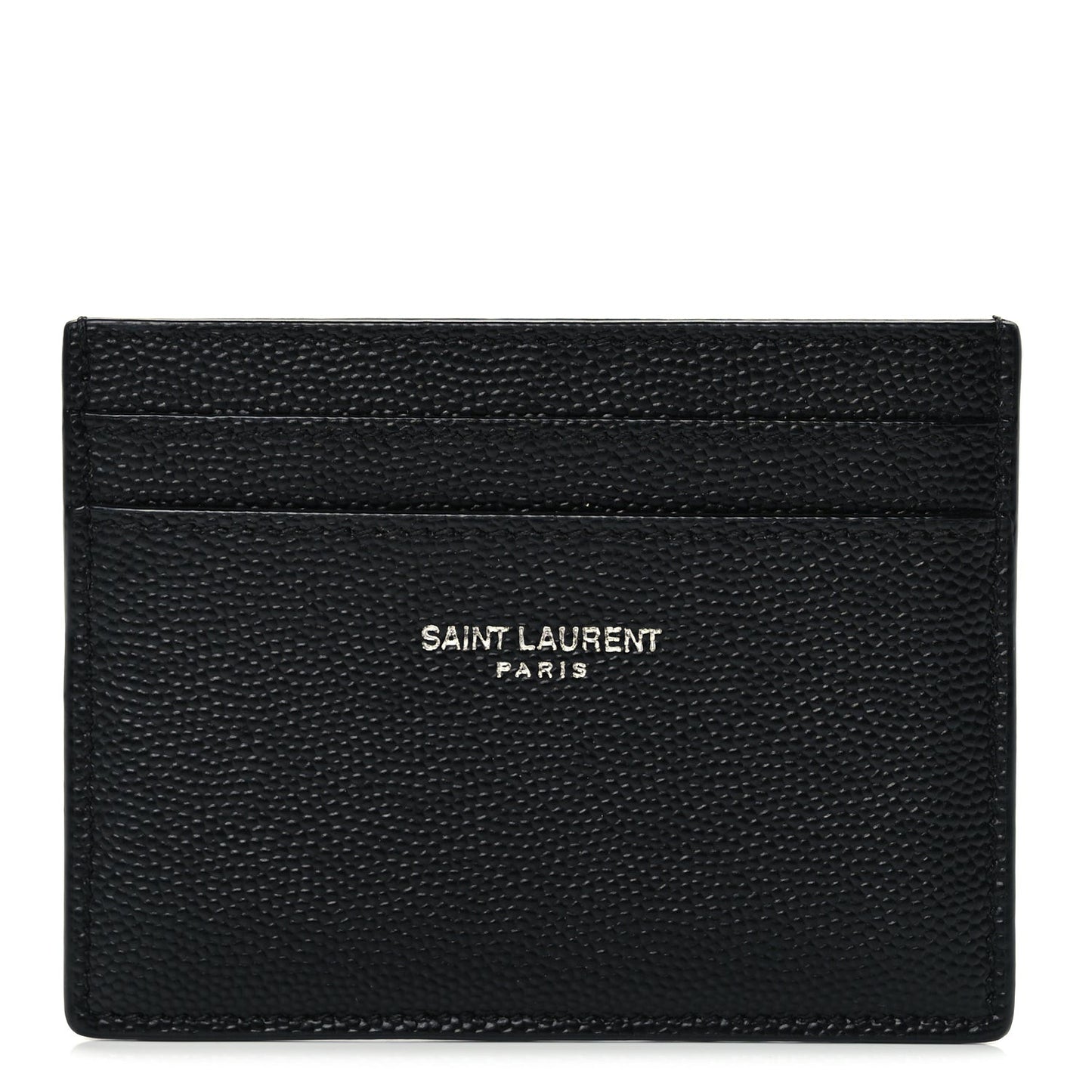 Grain De Poudre Card Case Black