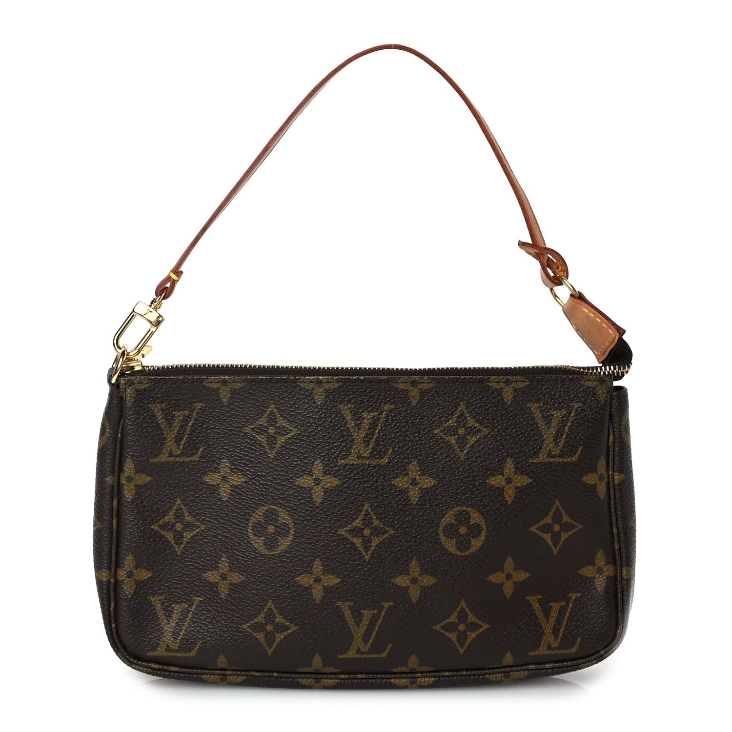 Louis Vuitton Monogram Pochette Accessories Brown 2 of 9