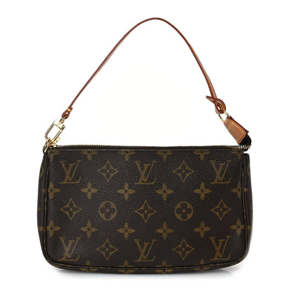 Louis Vuitton Monogram Pochette Accessories Brown 2 of 9