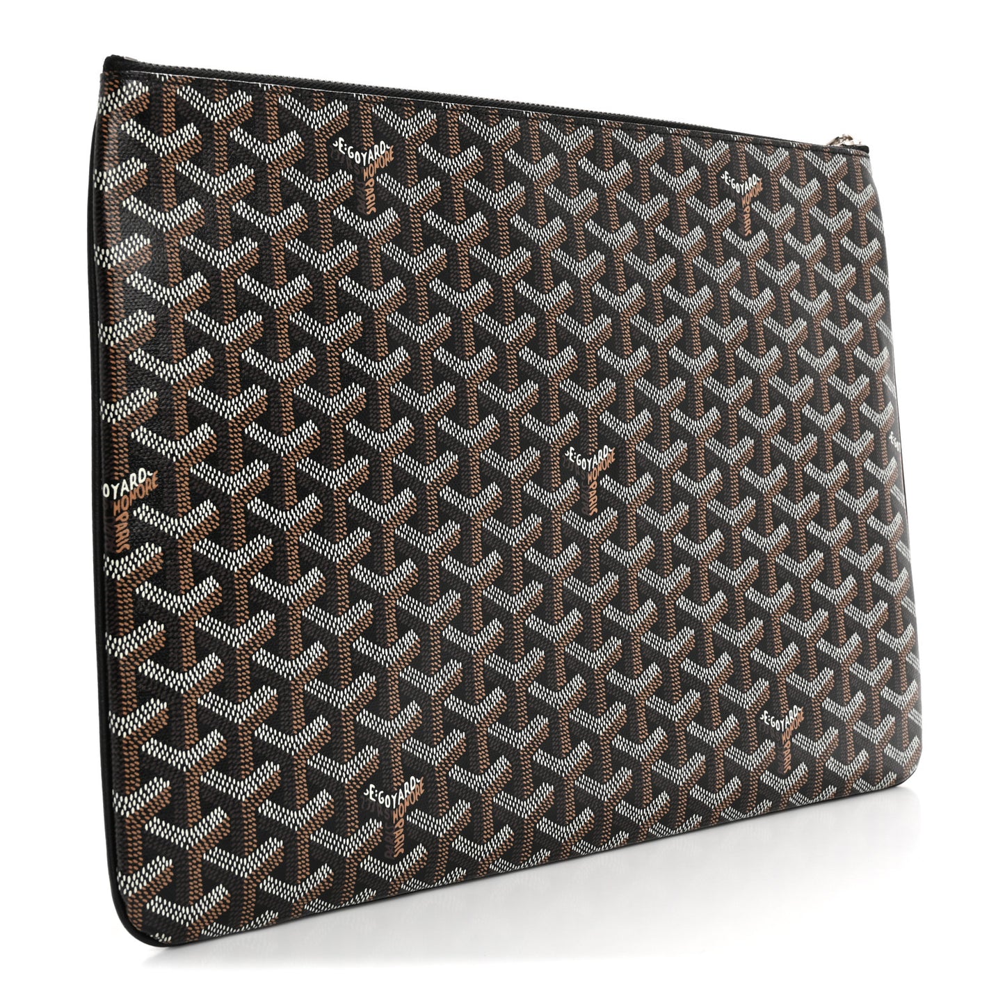 Goyardine Senat Pochette GM Black