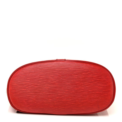 Louis Vuitton Epi Randonnee PM Castillan Red 14 of 26
