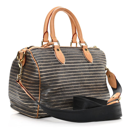 Louis Vuitton Monogram Eden Speedy Argent 3 of 12