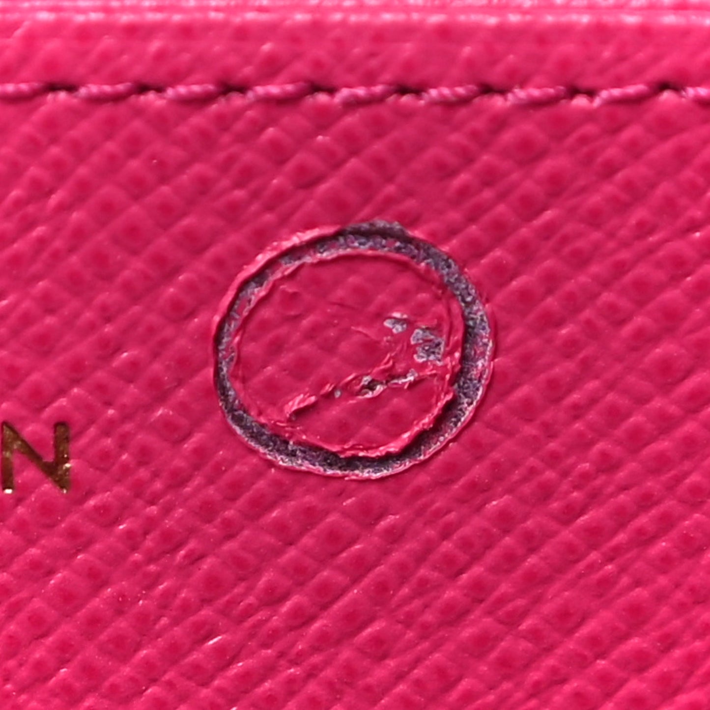 Monogram LV Love Lock Zippy Wallet