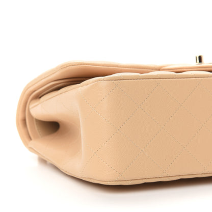 Chanel Caviar Quilted Jumbo Double Flap Beige Clair 8 of 12