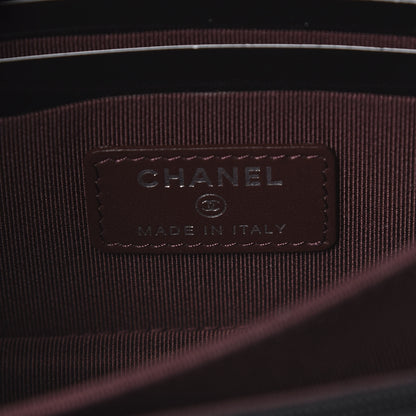 Chanel Caviar Quilted Mini Wallet On Chain WOC Black 5 of 10