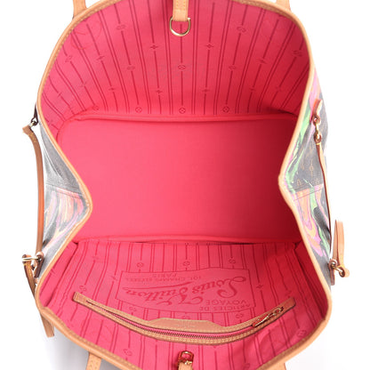 Louis Vuitton Monogram Roses Neverfull MM 5 of 7