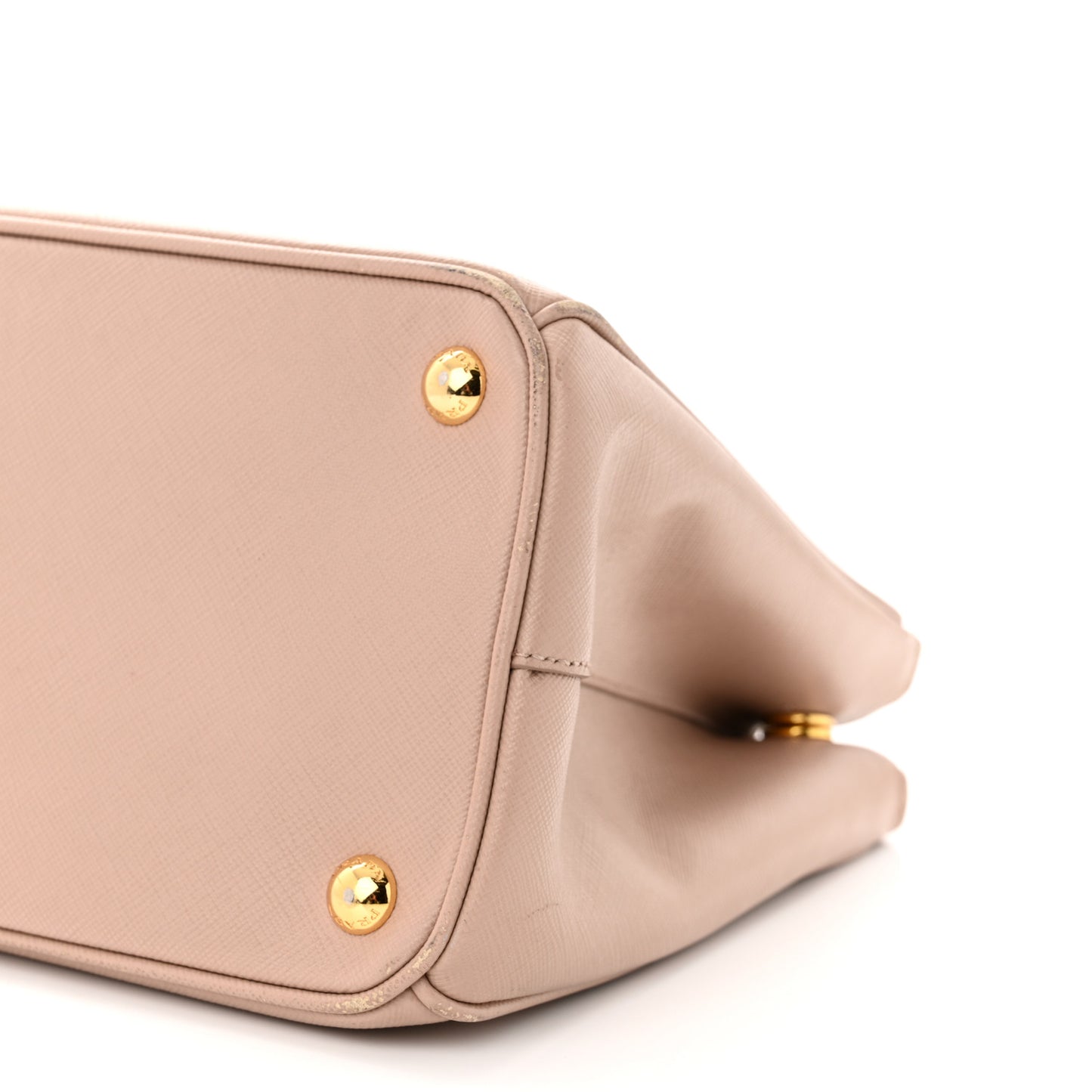 Saffiano Small Galleria Double Zip Tote Cammeo