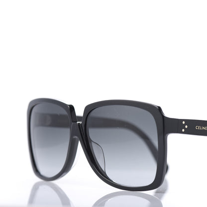 Celine Oversized Square Acetate Sunglasses CL40146F Black 7 of 7