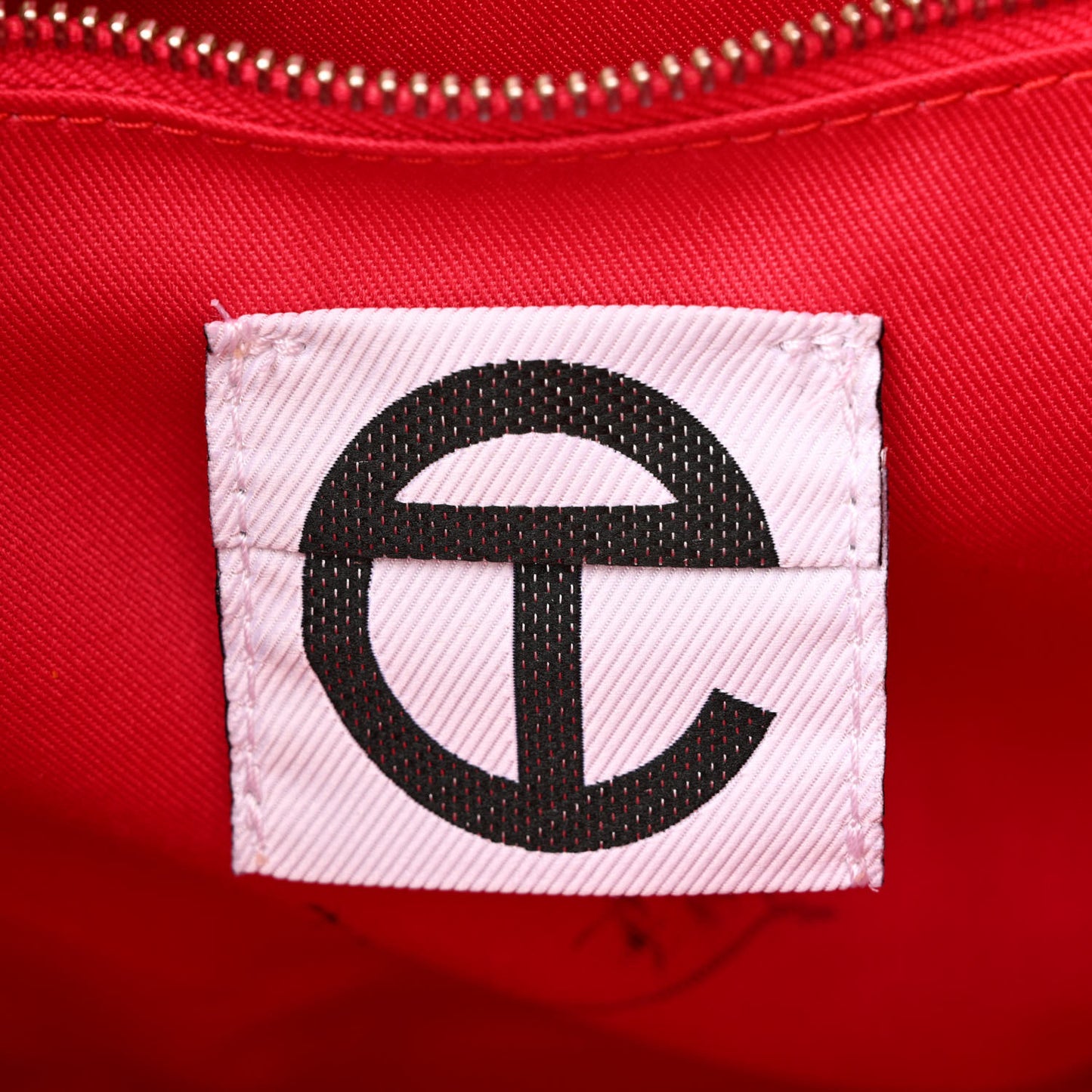 Vegan Leather Medium Shopping Bag Red