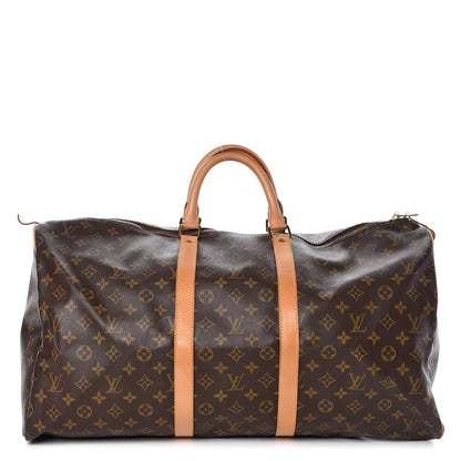 Louis Vuitton Monogram Keepall 55 1 of 15