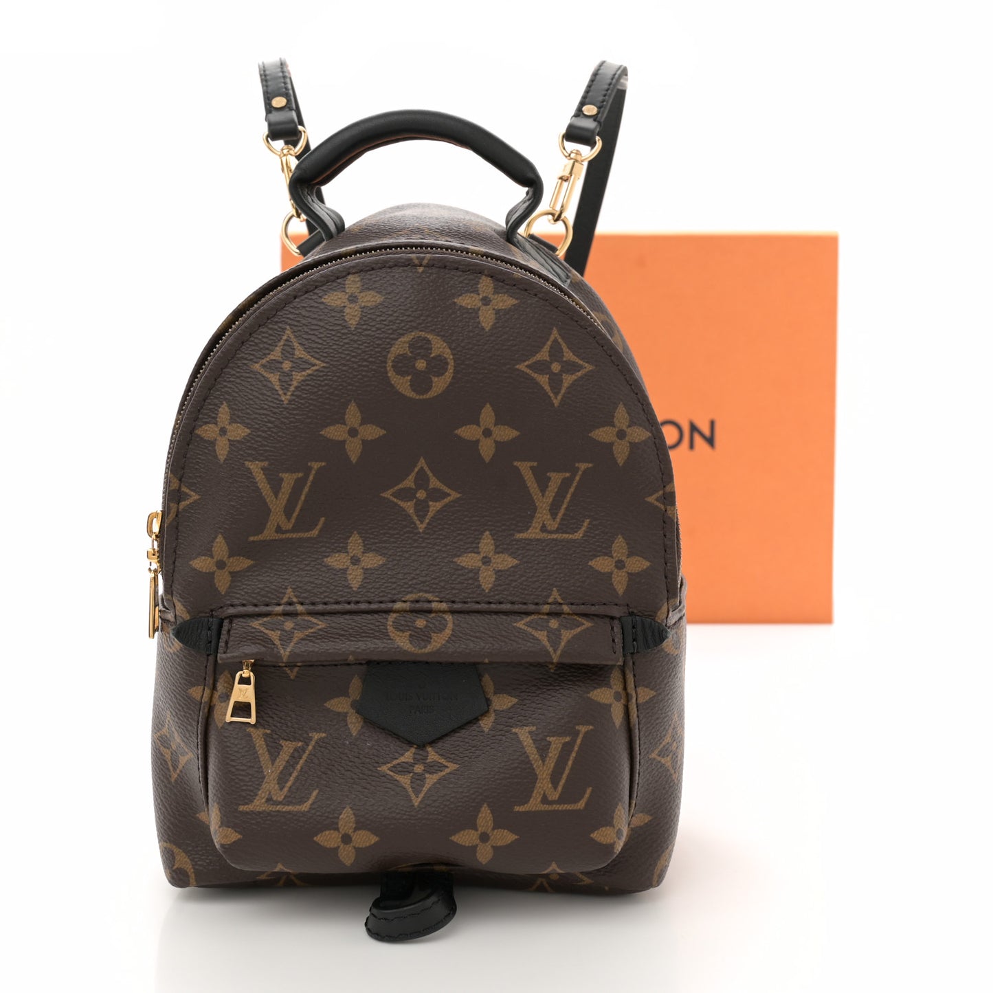 Monogram Palm Springs Backpack Mini