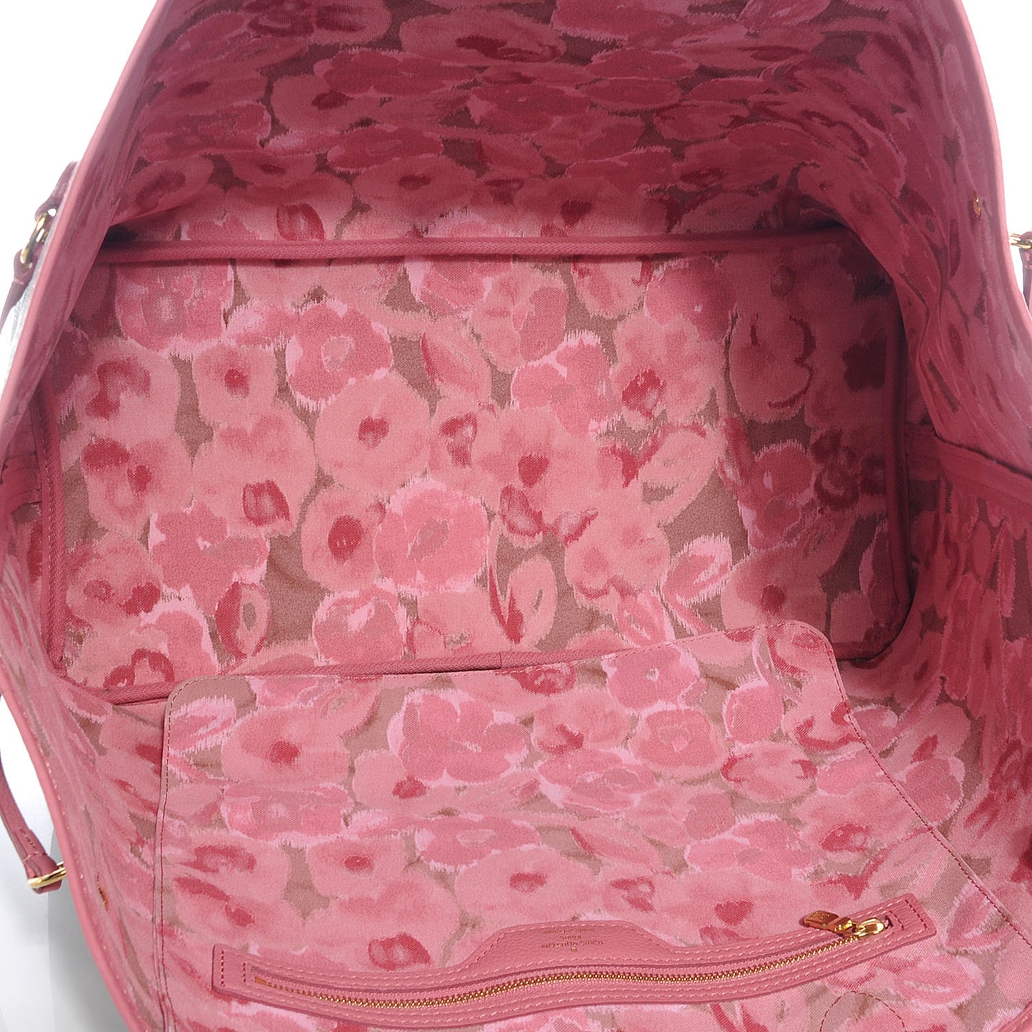 Monogram Articles de Voyage Ikat Neverfull GM Rose Velours