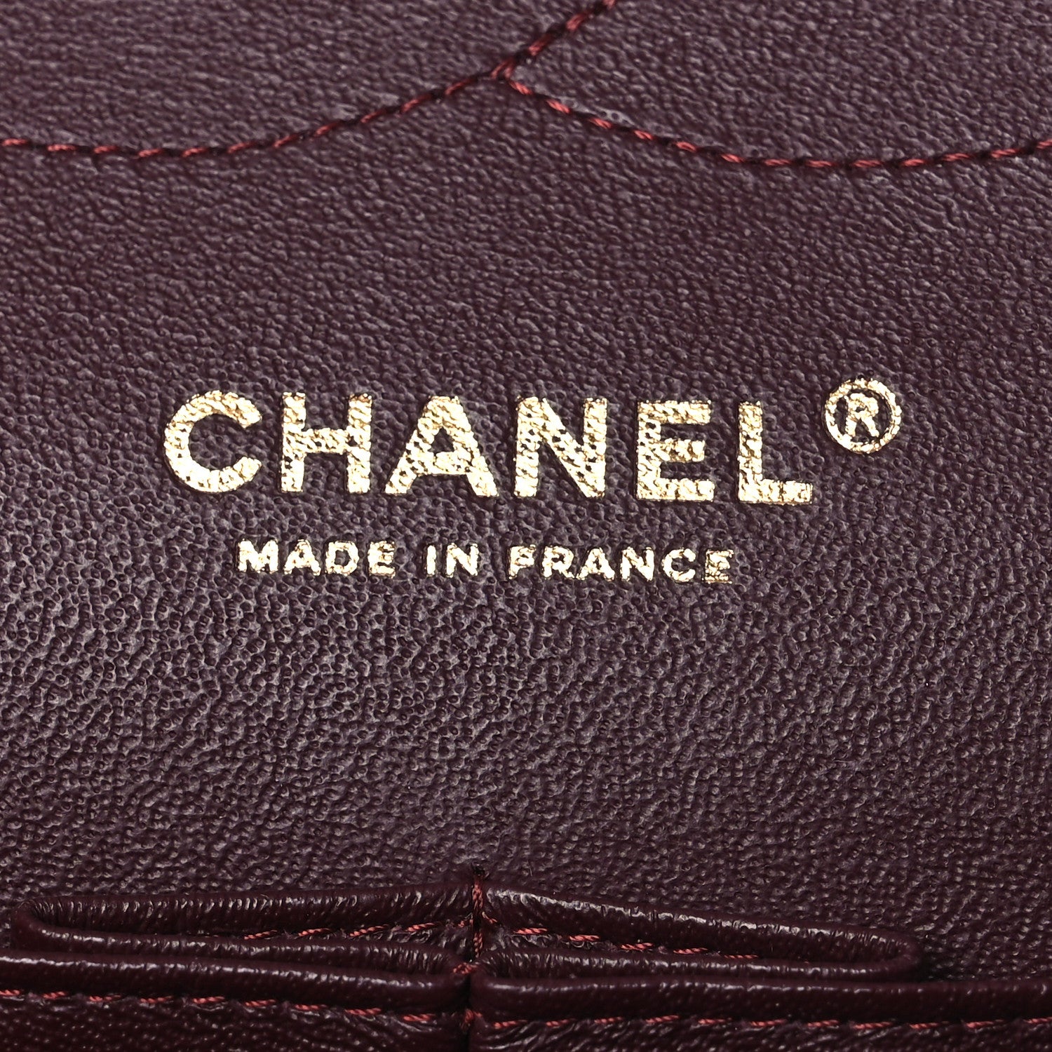 Chanel Lambskin Quilted Jumbo Double Flap Black 6 of 10