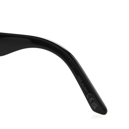 Christian Dior Acetate DiorSignature B1U Butterfly Sunglasses Black 6 of 7