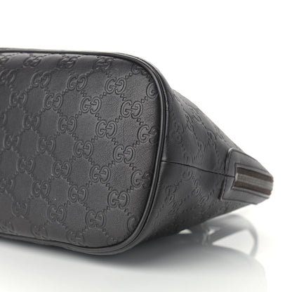 Gucci Guccissima Medium Dome Bag Dark Brown 9 of 9