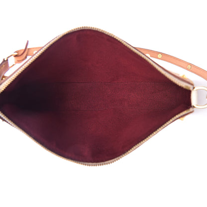 Louis Vuitton Monogram Multicolor Pochette Accessories White 5 of 10