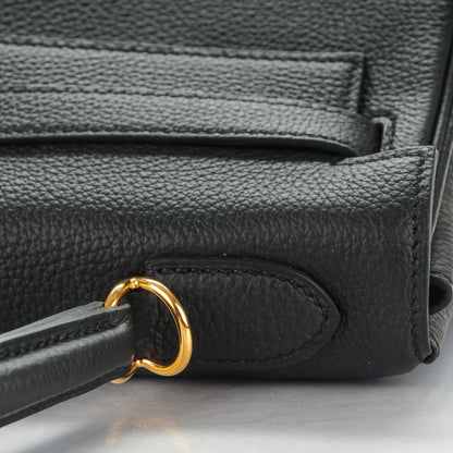 Hermes Togo Kelly Retourne 32 Black 13 of 26