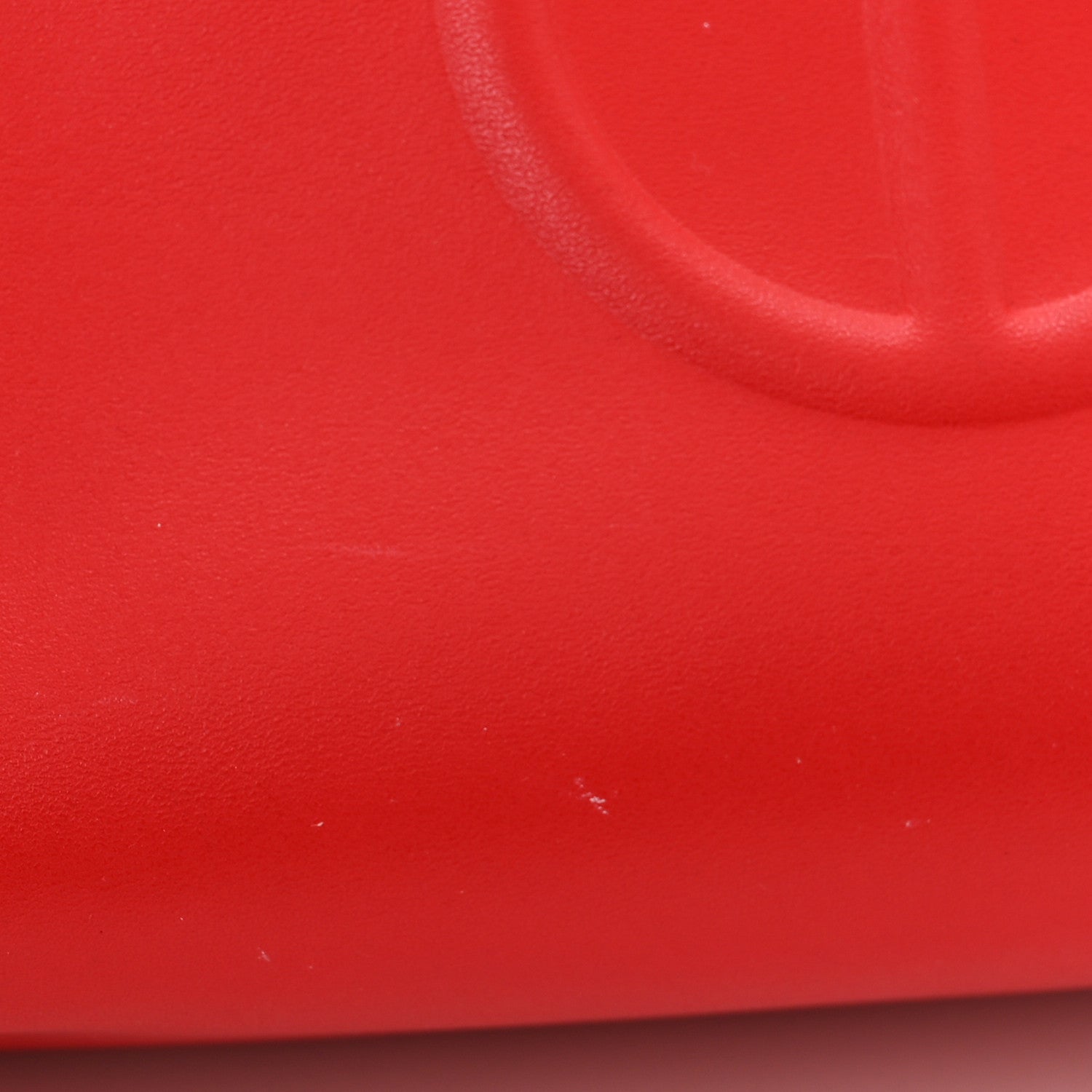 Telfar Vegan Leather Small Shopping Bag Red 11 of 13