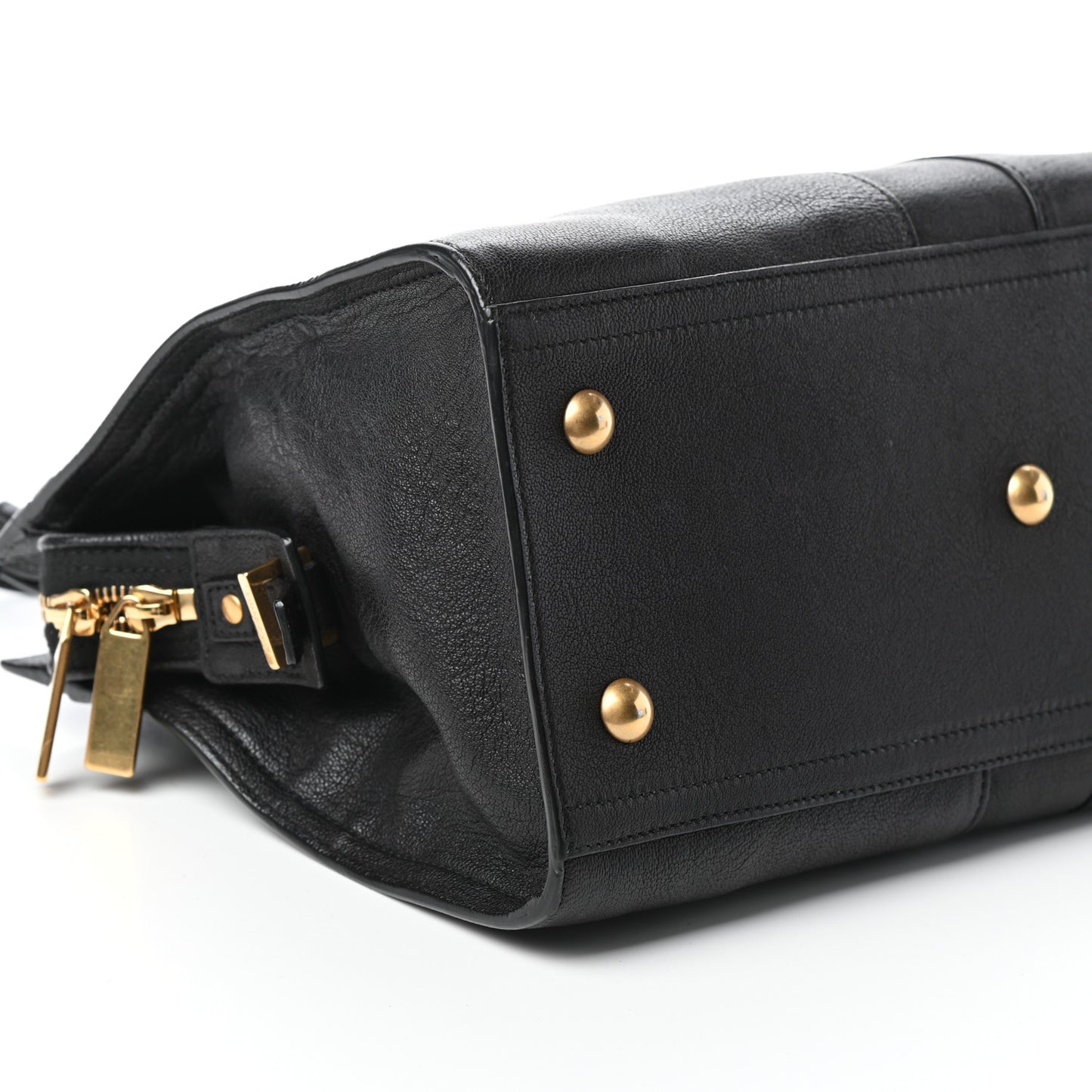 Sheepskin Small Cabas ChYc Black