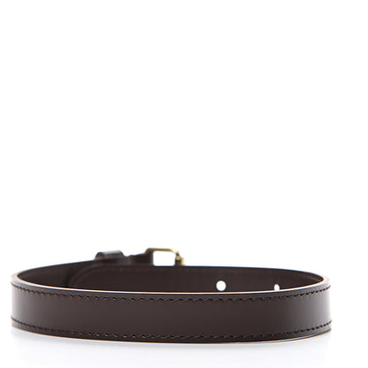 Louis Vuitton Calfskin Bandouliere Strap Extender Brown 2 of 5