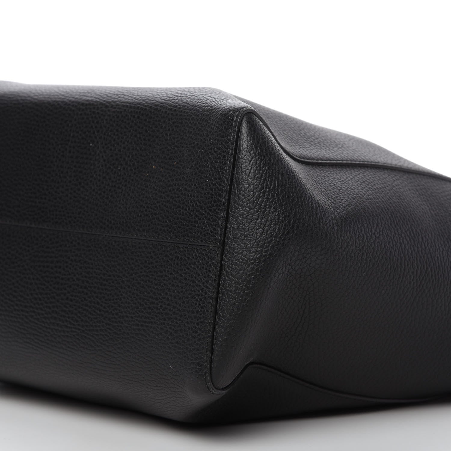 Gucci Pebbled Calfskin Medium Swing Tote Black 7 of 10