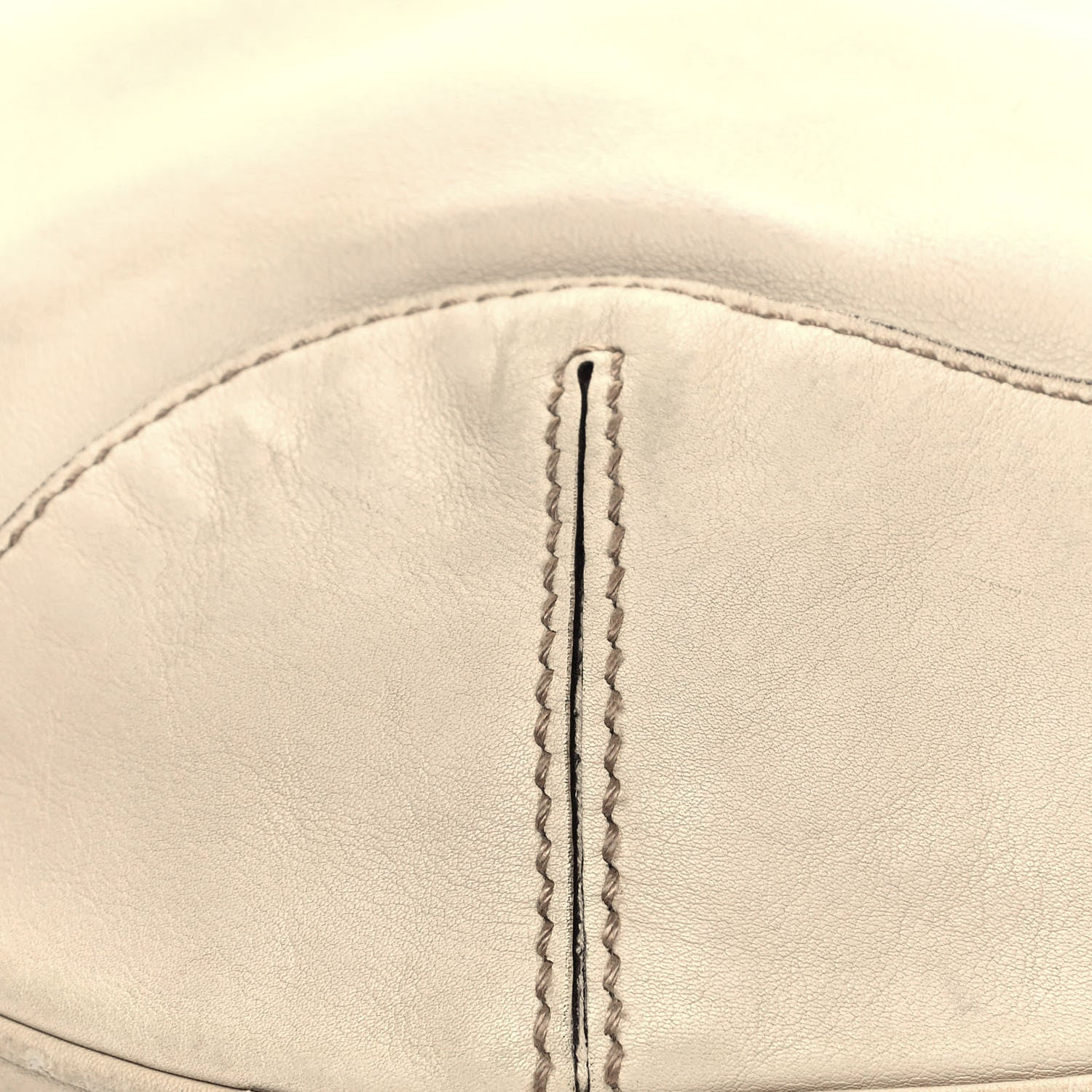 Gucci Calfskin Peggy Bamboo Top Handle Hobo Ivory 12 of 23