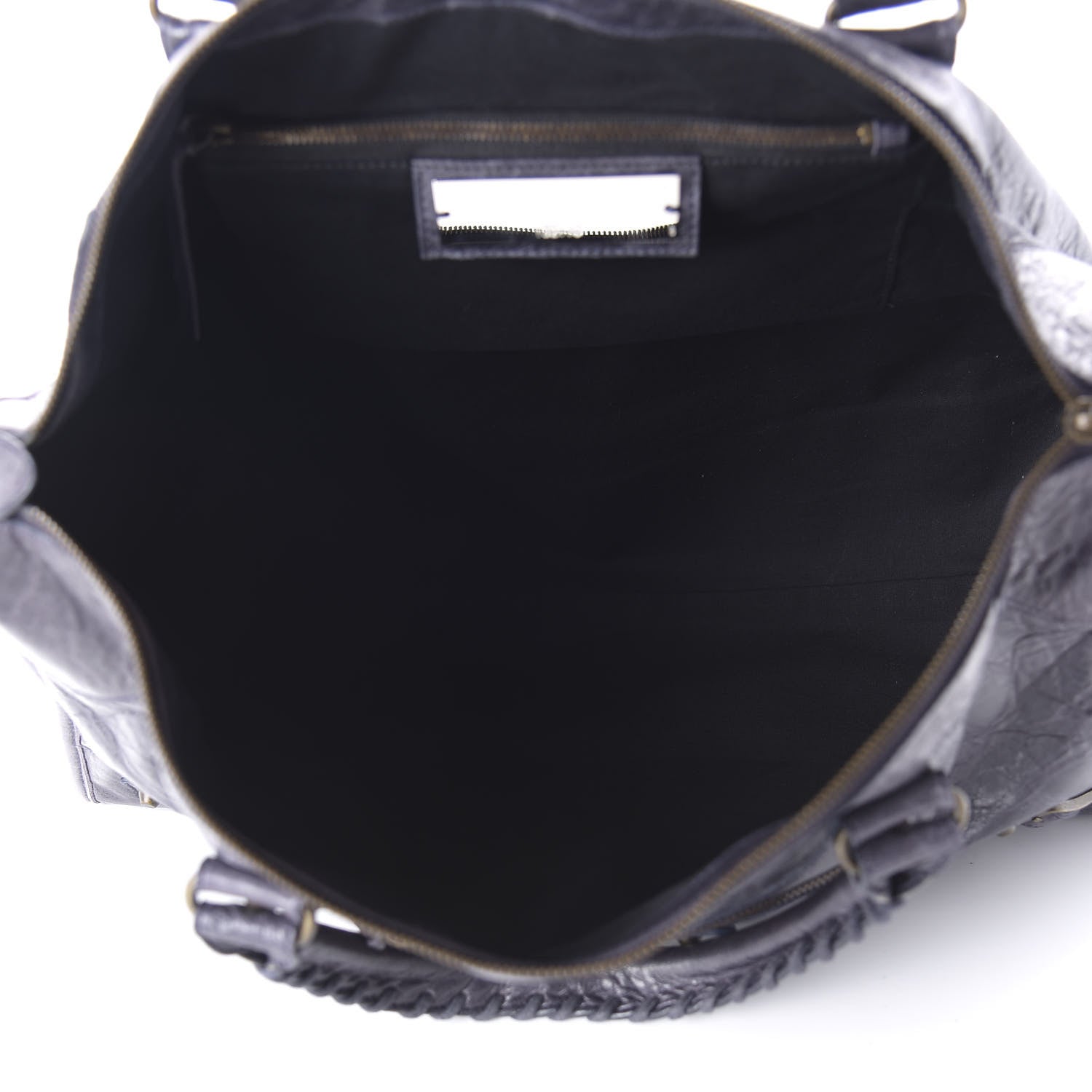 Balenciaga Agneau Classic Hardware Work Bleu Roi 5 of 10