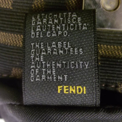 Fendi Zucca Chef Shoulder Bag Tobacco 10 of 11