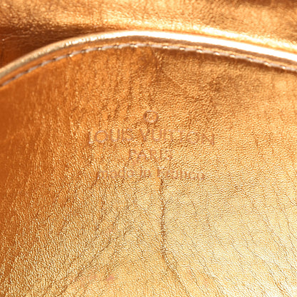 Louis Vuitton Monogram Miroir Trousse Cosmetic Bag Gold 6 of 7