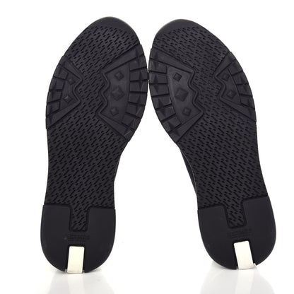 Hermes Mesh Volo Sneakers 40 Black 6 of 9