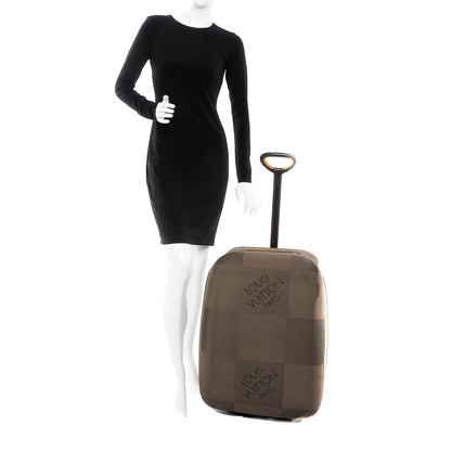 Louis Vuitton Damier Geant Conquerant 65 Rolling Luggage Terre 2 of 11