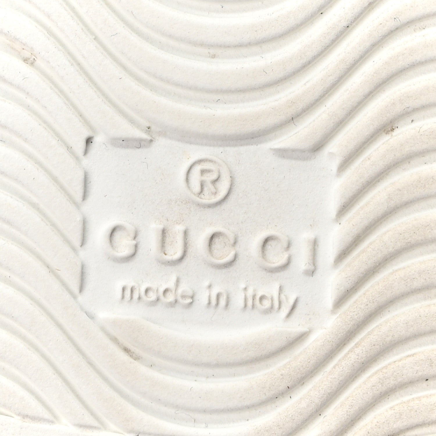 Gucci Calfskin Web Embroidered Womens Ace Sneakers 40 White 7 of 9