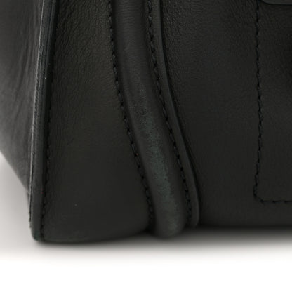 Celine Smooth Calfskin Mini Luggage Black 13 of 13