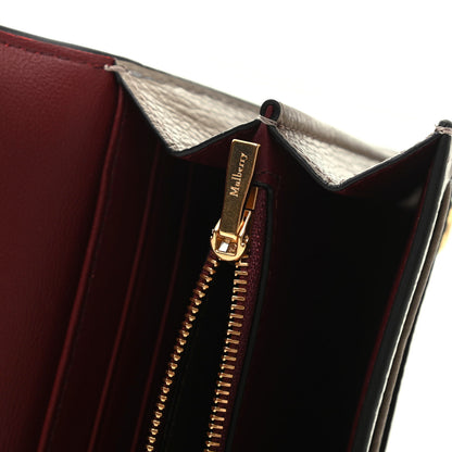 Mulberry Small Classic Grain Continental Wallet Grey 7 of 7