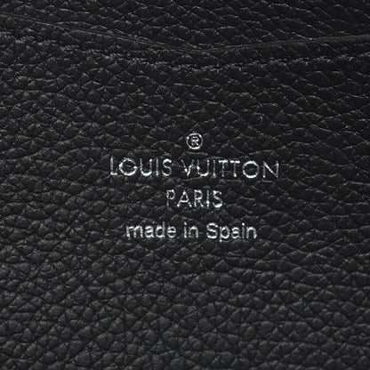 Louis Vuitton Calfskin Zippy Lockme Wallet Black 6 of 12