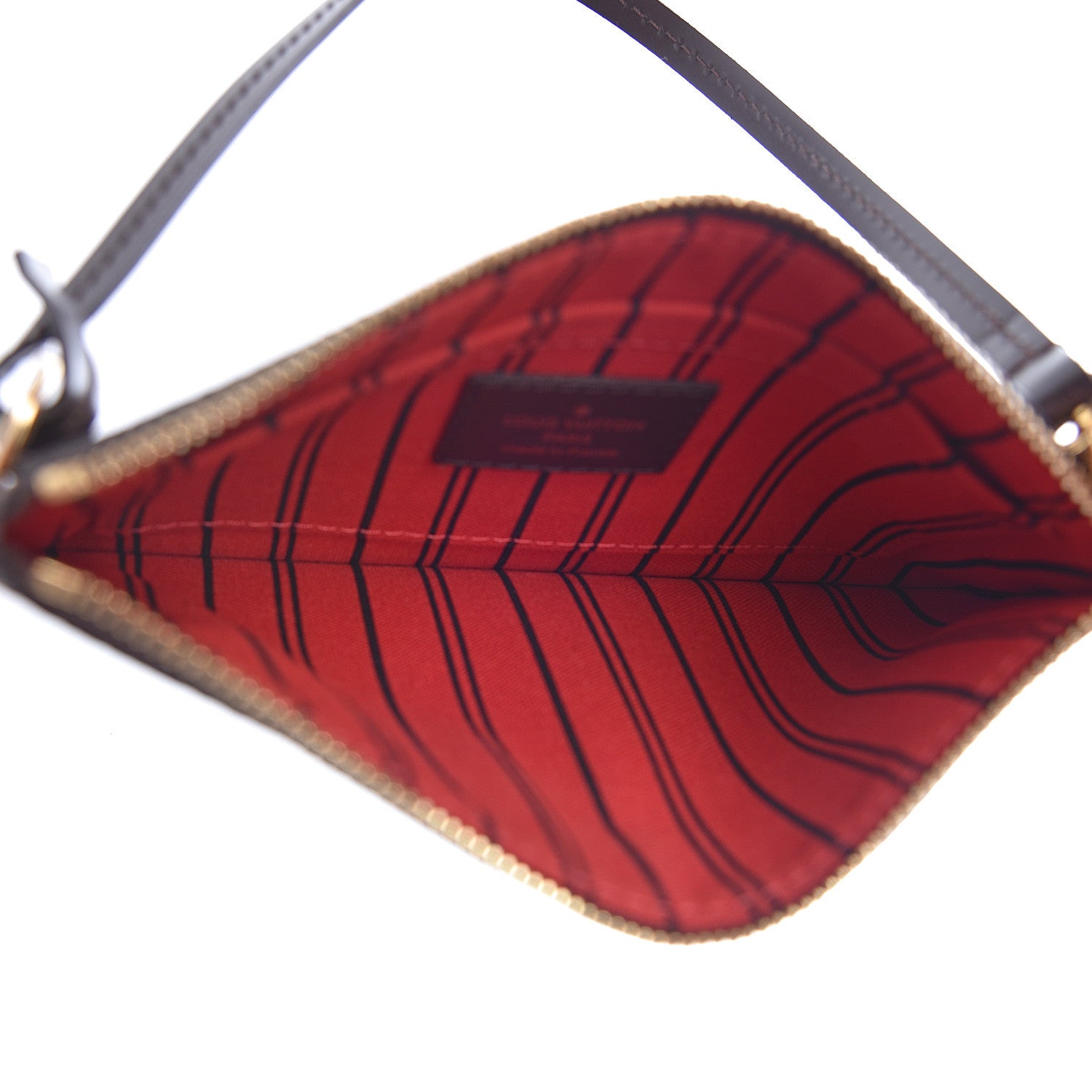 Louis Vuitton Damier Ebene Neverfull PM Pochette 5 of 7