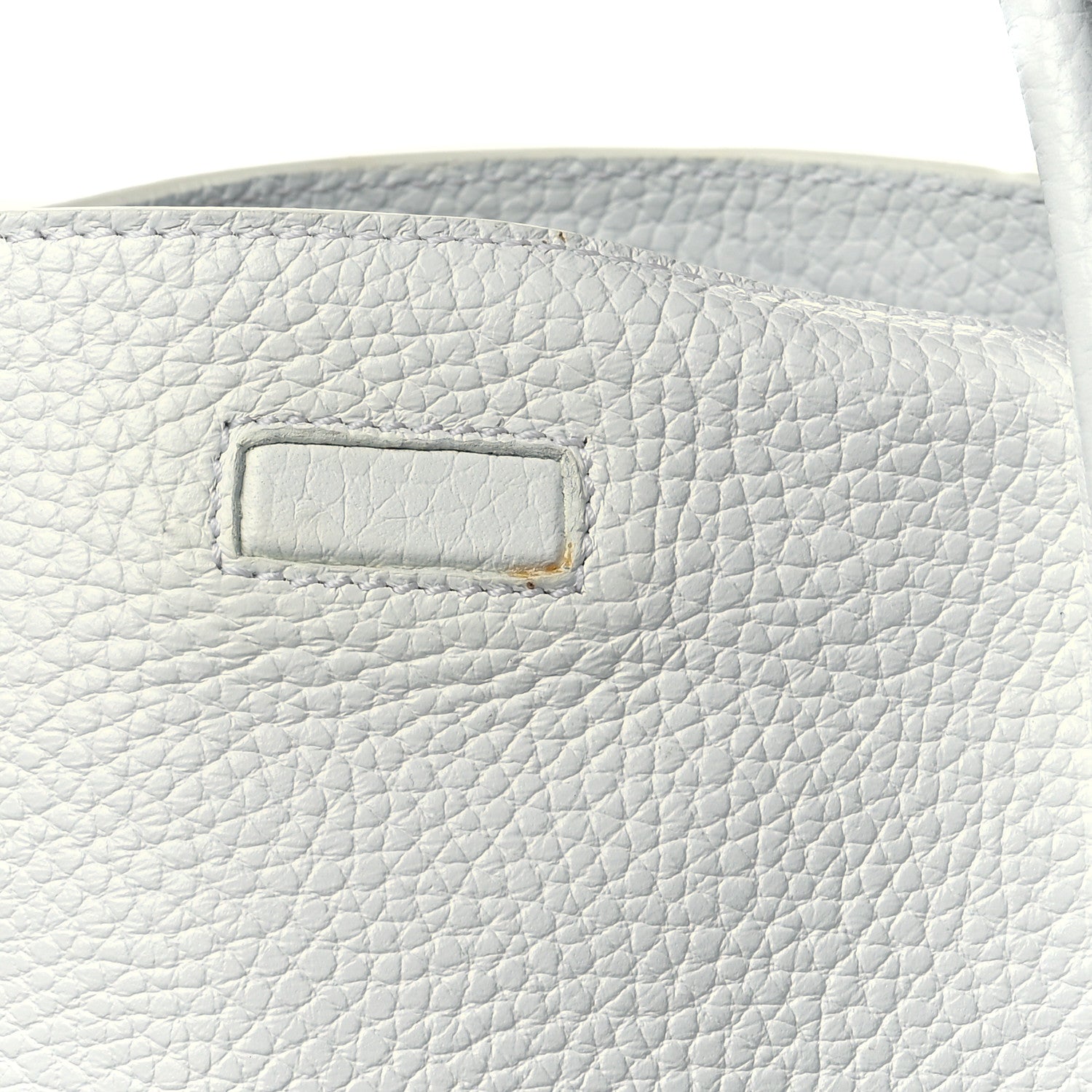 Burberry London Grainy Calfskin Medium Baynard Tote White 12 of 14