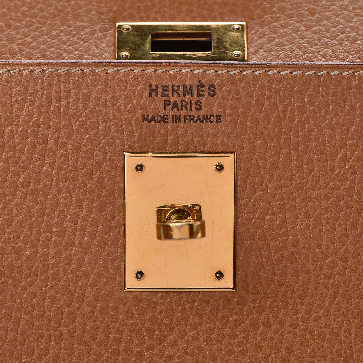 Hermes Ardennes Kelly Sellier 35 Naturelle 6 of 43