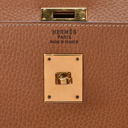 Hermes Ardennes Kelly Sellier 35 Naturelle 6 of 43