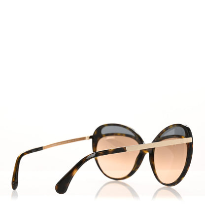 Chanel Acetate Butterfly Runway Sunglasses 5379 Tortoise 5 of 7
