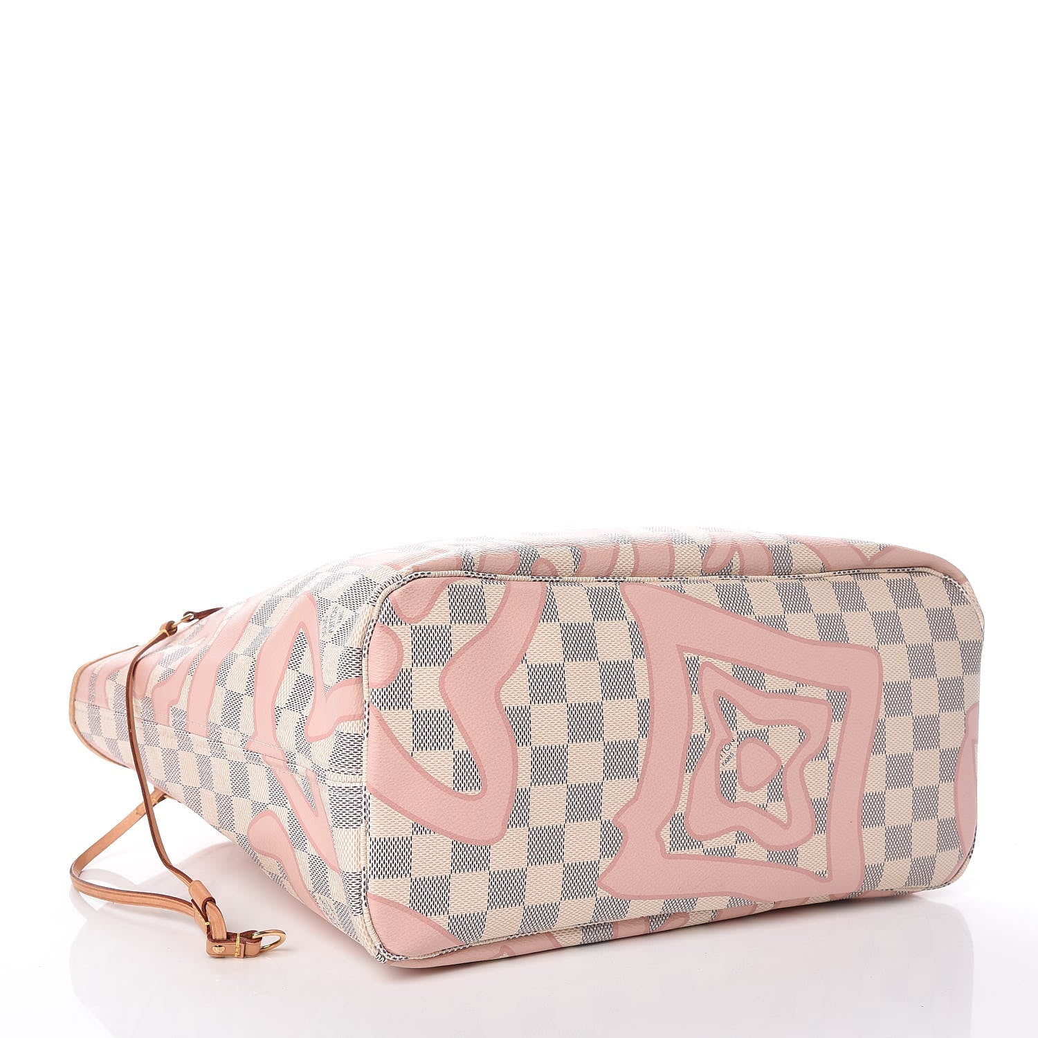 Louis Vuitton Damier Azur Tahitienne Neverfull MM 5 of 18