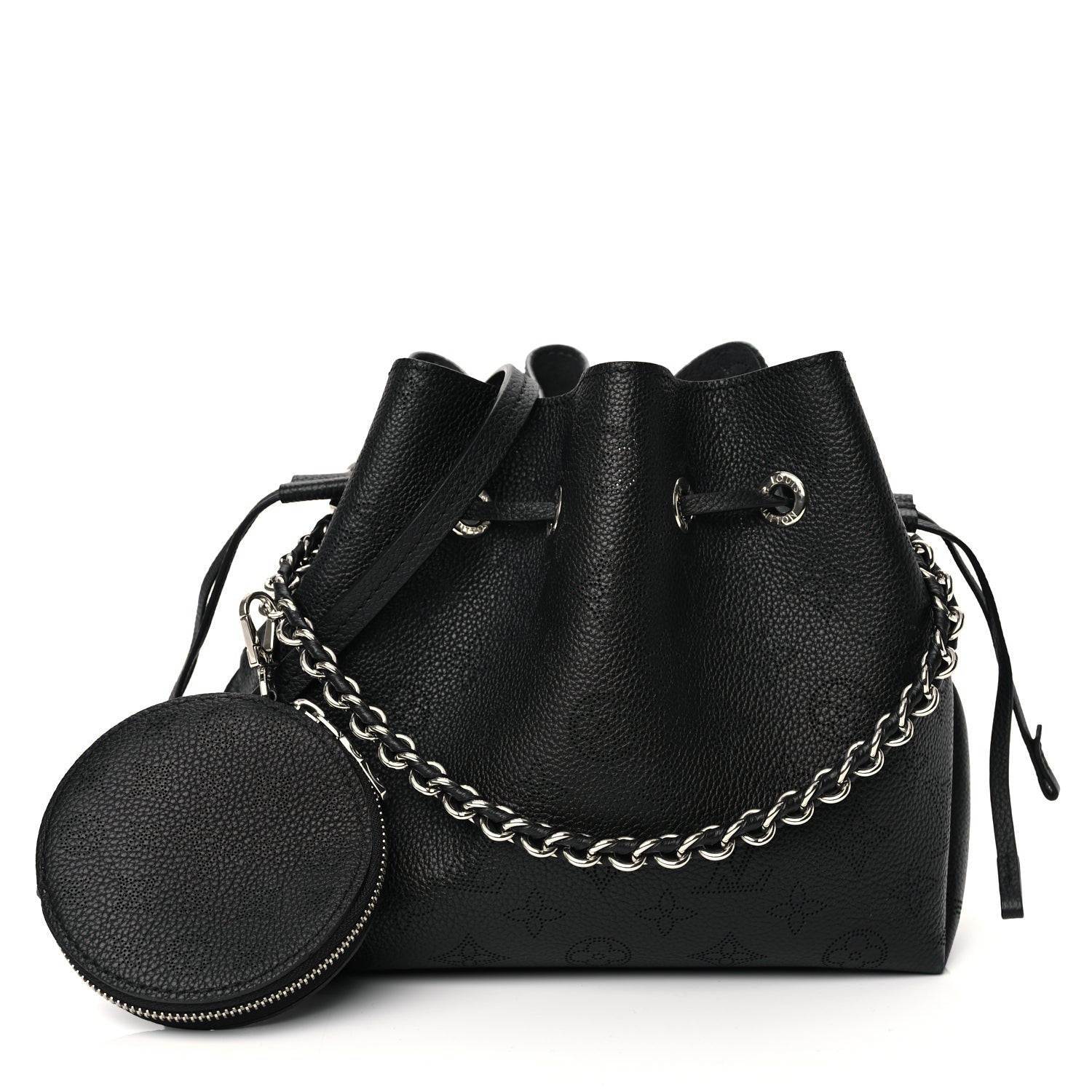 Louis Vuitton Mahina Bella Black 2 of 10
