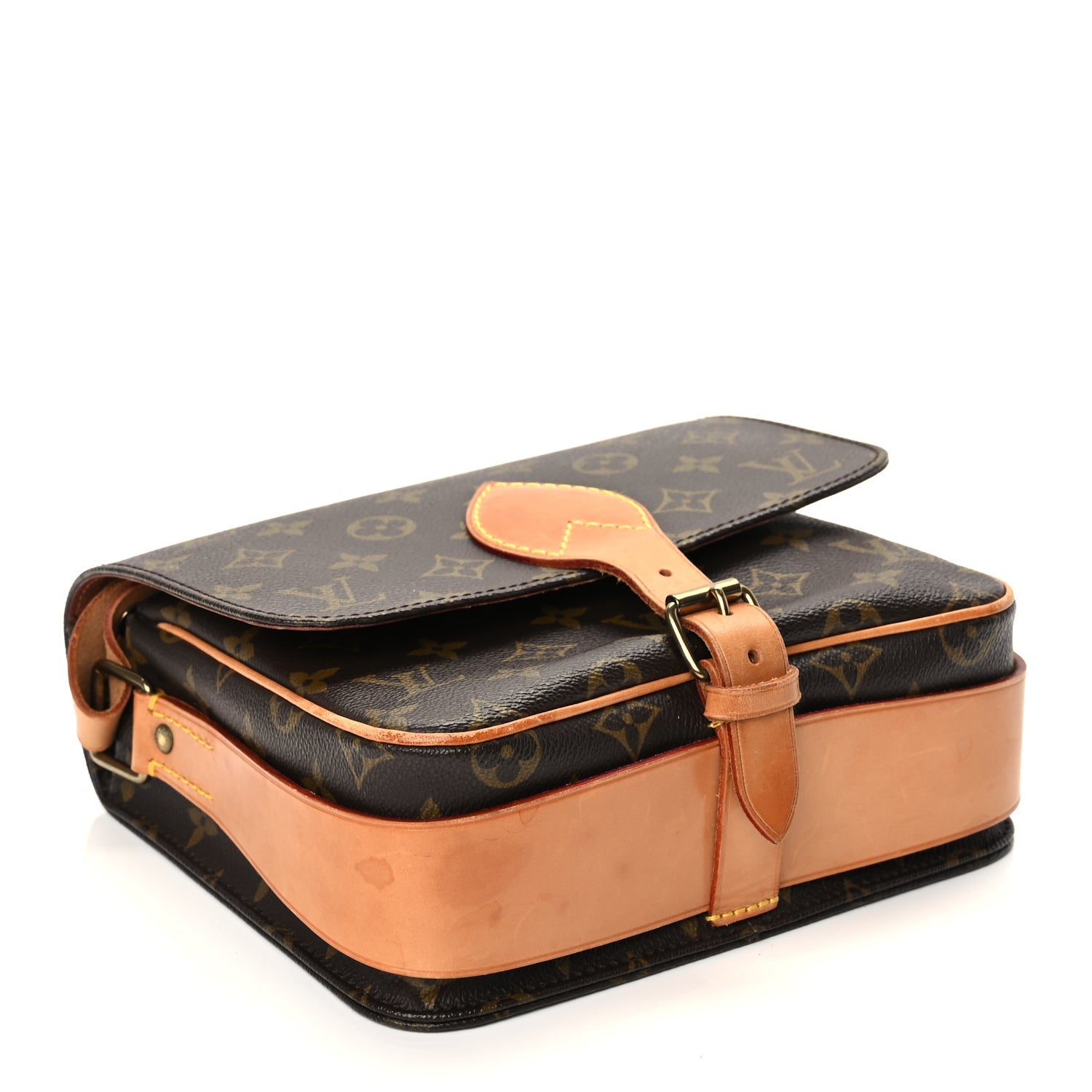 Louis Vuitton Monogram Cartouchiere 22 Monogram 3 of 14