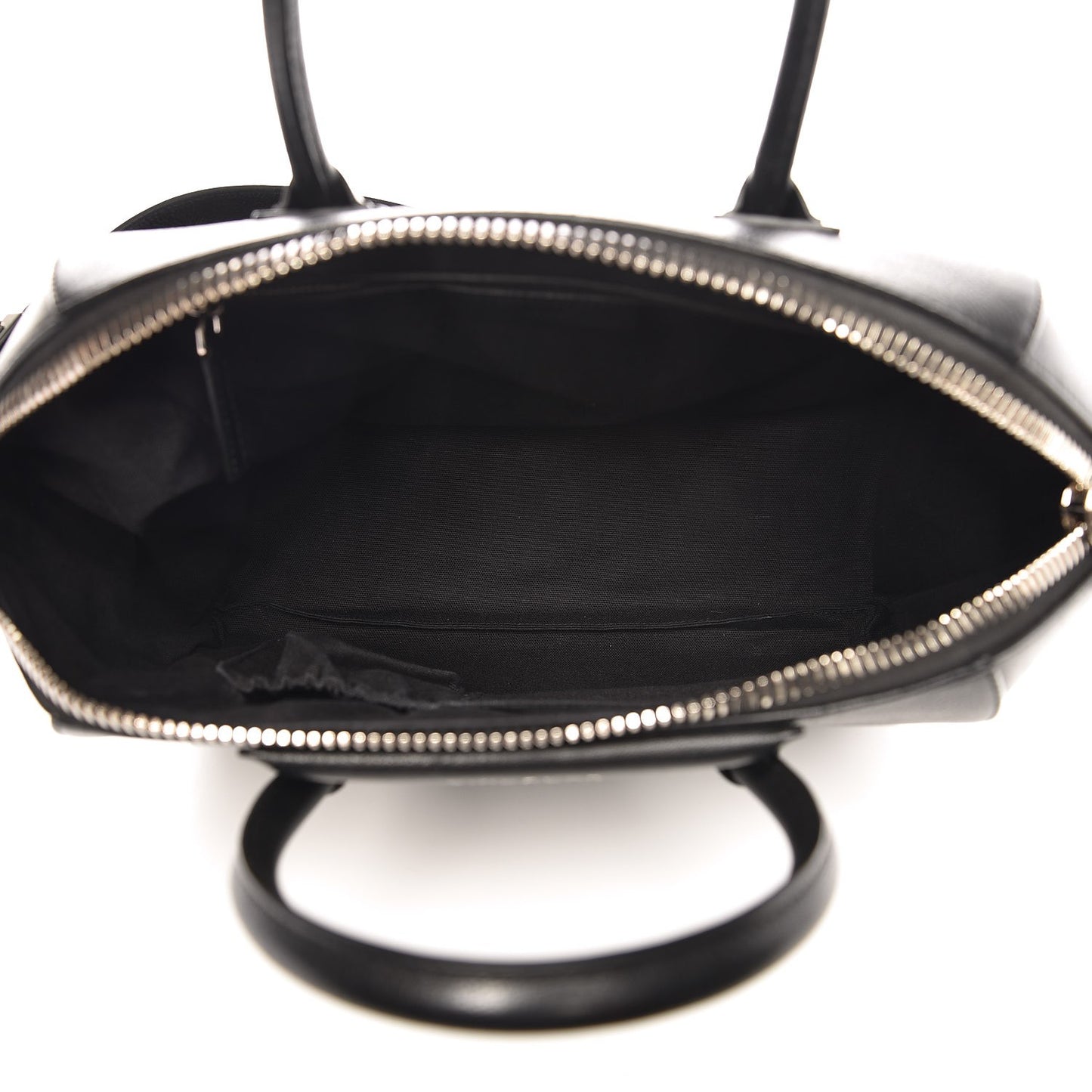 Sugar Goatskin Medium Antigona Black